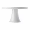 Maxwell & Williams White Basics 20cm Footed Cake Stand Gift Boxed White