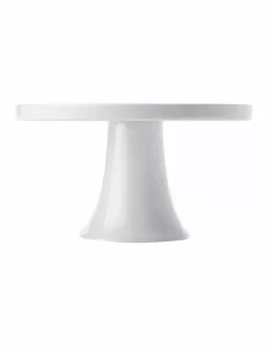 Maxwell & Williams White Basics 20cm Footed Cake Stand Gift Boxed White