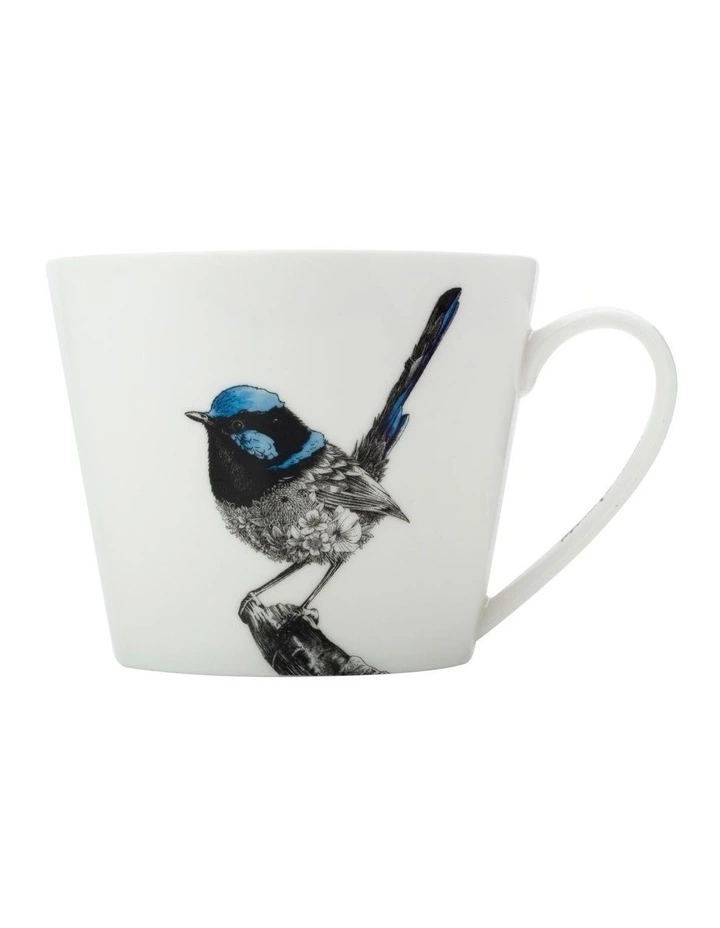 Maxwell & Williams Marini Ferlazzo Fairy-Wren 450ml Mug Gift Box White 1 Maxwell & Williams Marini Ferlazzo Fairy-Wren 450ml Mug Gift Box White