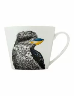 Maxwell & Williams Marini Ferlazzo Kookaburra 450ml Mug Gift Box White