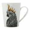 Maxwell & Williams Marini Ferlazzo Cockatoo 450ml Tall Mug Gift Box White