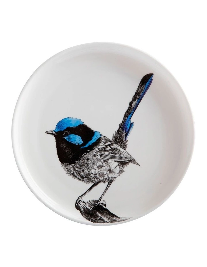 Maxwell & Williams Marini Ferlazzo Birds Fairy Wren 20cm Gift Boxed Plate 1 Maxwell & Williams Marini Ferlazzo Birds Fairy Wren 20cm Gift Boxed Plate