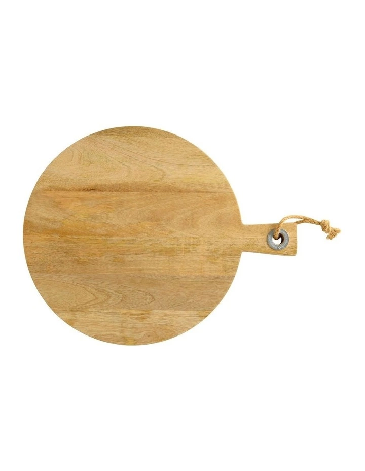 Maxwell & Williams Mezze 58x46cm Round Board Brown 1 Maxwell & Williams Mezze 58x46cm Round Board Brown