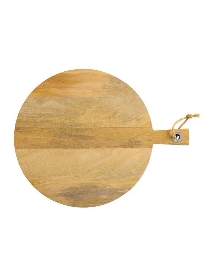Maxwell & Williams Mezze 45x36m Round Board Brown 1 Maxwell & Williams Mezze 45x36m Round Board Brown