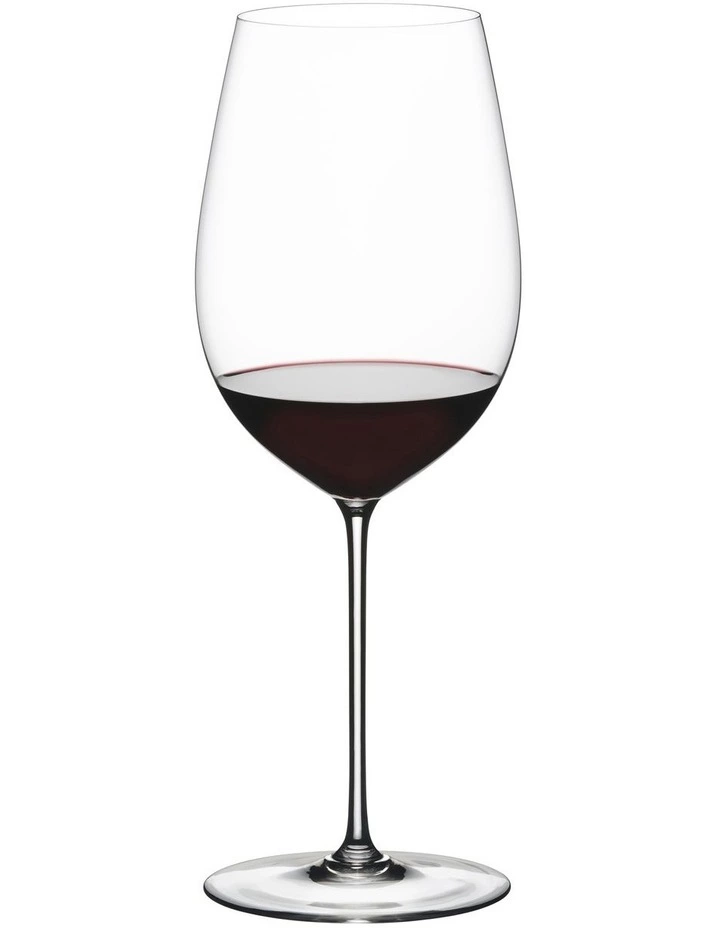 Riedel Sommeliers Superleggero Bordeuax Grand Cru Wine Glass 1 Riedel Sommeliers Superleggero Bordeuax Grand Cru Wine Glass