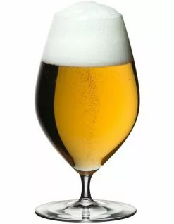 RIEDEL Veritas Beer/Gourmet Glass Set Of 2