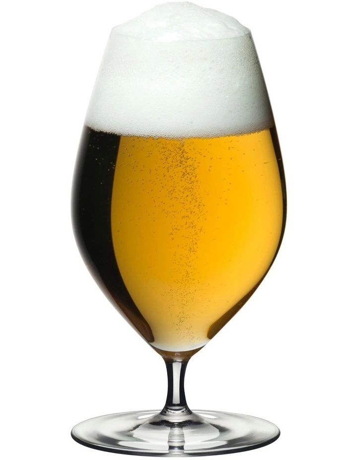 RIEDEL Veritas Beer/Gourmet Glass Set Of 2 1 RIEDEL Veritas Beer/Gourmet Glass Set Of 2