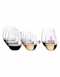Riedel O Wine Tumbler Cabernet Viognier Pay 6 Get 8