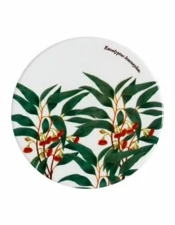 Maxwell & Williams Royal Botanic Garden Gum 9.5cm Ceramic Round Coaster