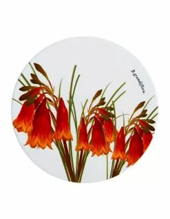 Maxwell & Williams Royal Botanic Garden Ceramic 20cm Bells Round Trivet