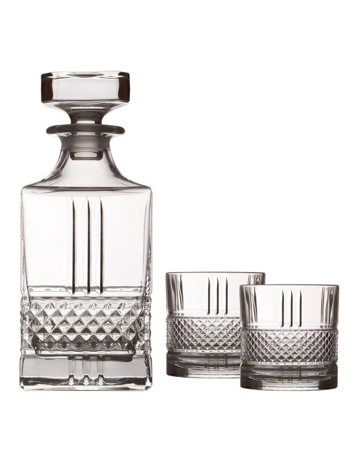 Maxwell & Williams Set of 3 Gift Verona Whisky Tumbler Gift Box 1 Maxwell & Williams Set of 3 Gift Verona Whisky Tumbler Gift Box