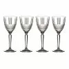 Maxwell & Williams Verona Set of 4 180ml Wine Glass Gift Boxed