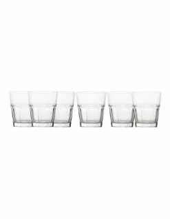 Maxwell & Williams Set of 6 360ml Princeton Tumbler Clear