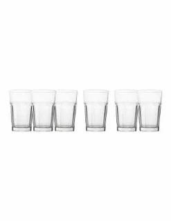 Maxwell & Williams Set of 6 400ml Princeton Tumbler Clear