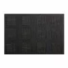 Maxwell & Williams 45x30cm Placemat Black Squares