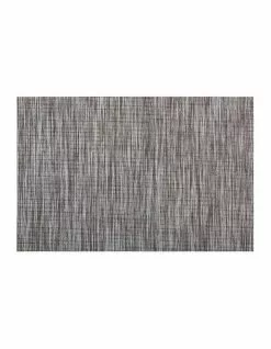 Maxwell & Williams Lurex 45x30cm Placemat Grey Stripe