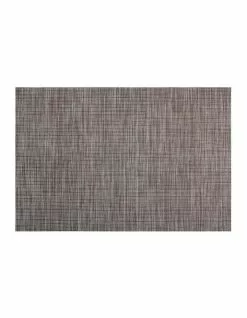 Maxwell & Williams Lurex 45x30cm Placemat Taupe Stripe