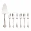 Maxwell & Williams Cosmopolitan 7pc Gift Boxed Cake Server & Fork Set