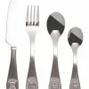 Maxwell & Williams Childrens Frog & Friends 4pc Gift Boxed Cutlery Set