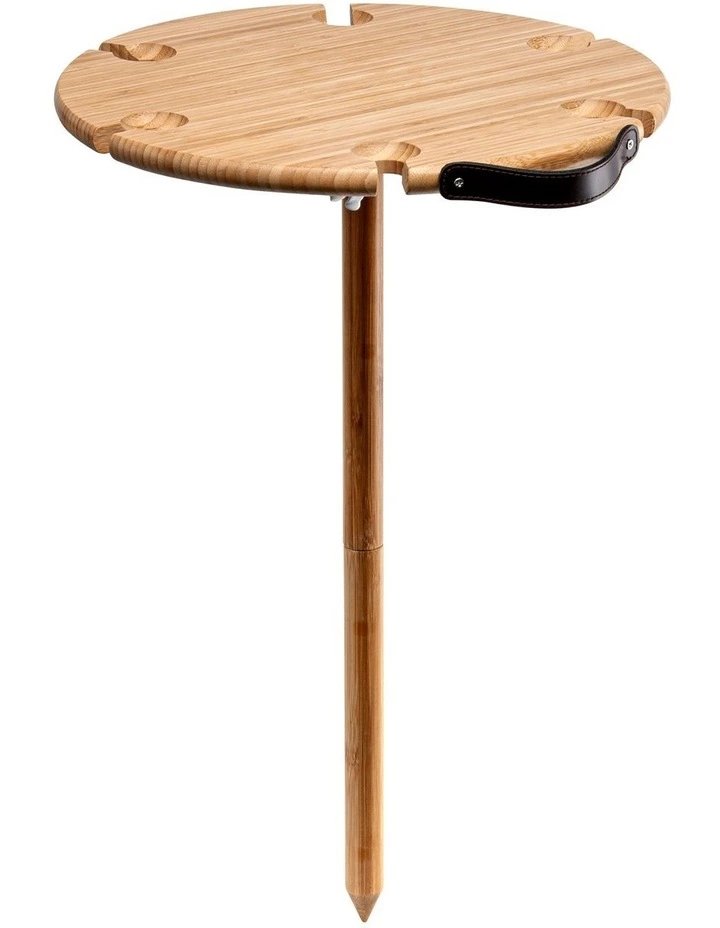 Salt&Pepper Picnic Circular Wine Tray & Cheese Knives 33.5cm 2 Salt&Pepper Picnic Circular Wine Tray & Cheese Knives 33.5cm - Image 2