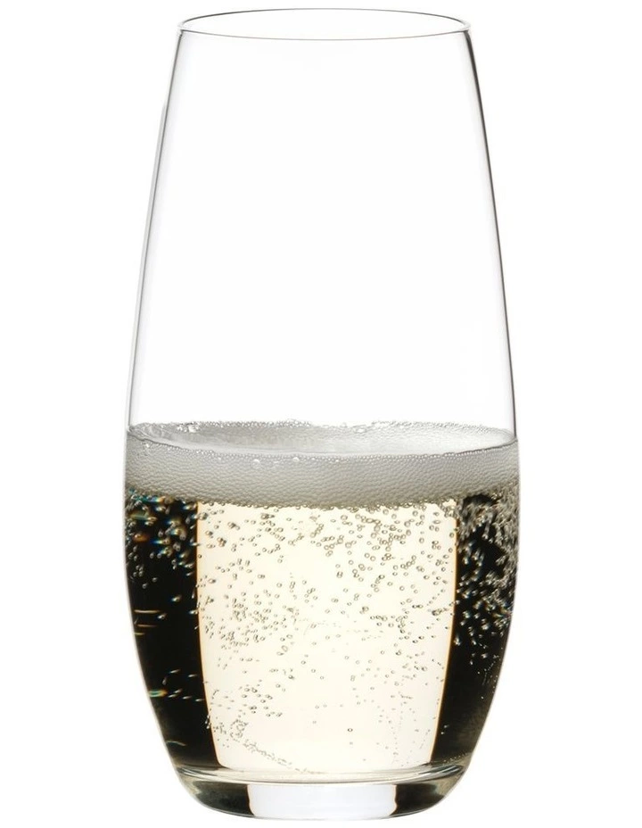 Riedel O Wine Tumbler Champagne Set Of 2 2 Riedel O Wine Tumbler Champagne Set Of 2 - Image 2