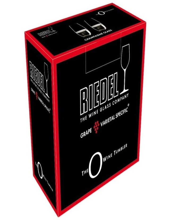 Riedel O Wine Tumbler Champagne Set Of 2 3 Riedel O Wine Tumbler Champagne Set Of 2 - Image 3