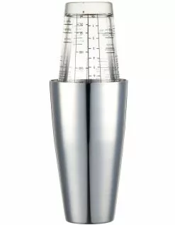 BarCraft Boston 400ml Gift Boxed Cocktail Shaker