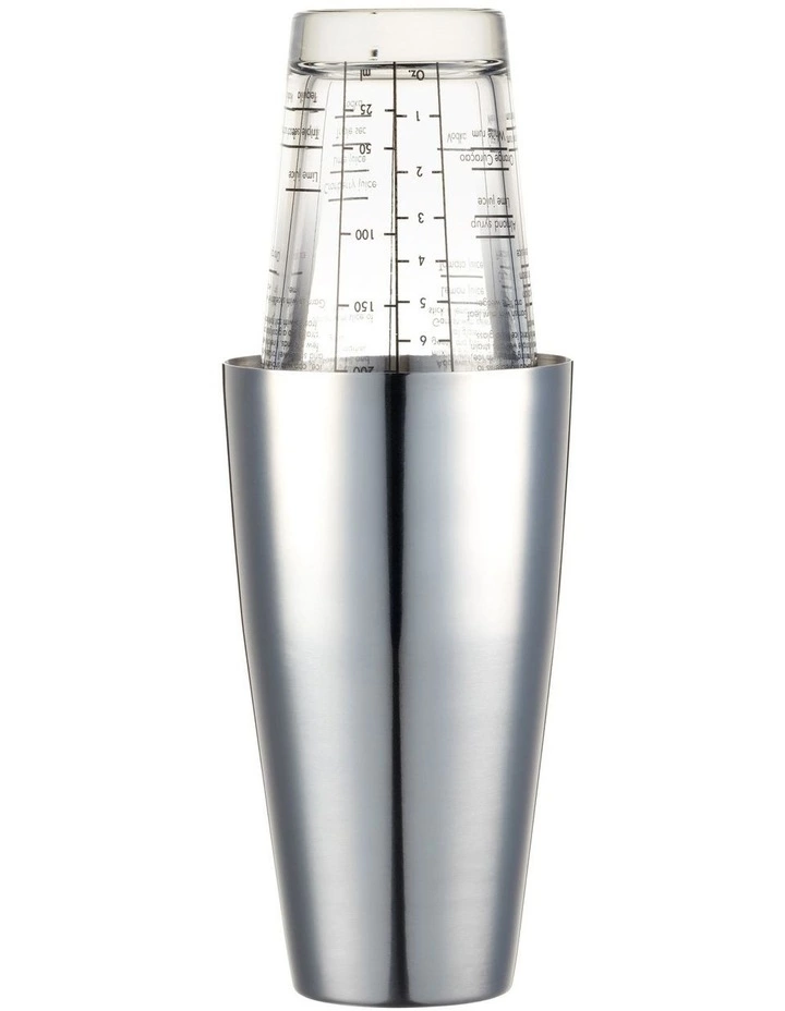 BarCraft Boston 400ml Gift Boxed Cocktail Shaker 1 BarCraft Boston 400ml Gift Boxed Cocktail Shaker