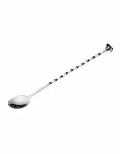BarCraft Stainless Steel Cocktail Mixing Spoon