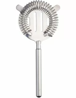 BarCraft Stainless Steel Cocktail Strainer