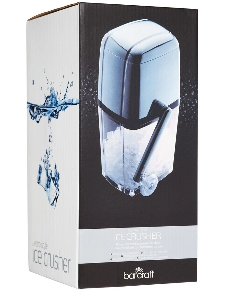 BarCraft Gift Boxed Rotary Action Ice Crusher 2 BarCraft Gift Boxed Rotary Action Ice Crusher - Image 2