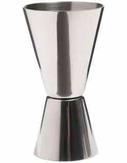 BarCraft 25/50ml Stainless Steel Cocktail Jigger