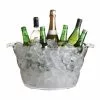 BarCraft Acrylic Oval Drinks Pail/Cooler
