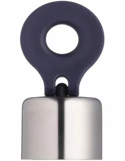 BarCraft Stainless Steel Flip Top Bottle Stopper