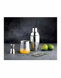 BarCraft 3Piece Stainlees Steel Gift Boxed Cocktail Kit 5 BarCraft 3Piece Stainlees Steel Gift Boxed Cocktail Kit -Dining Shop 740281600 3 720x928