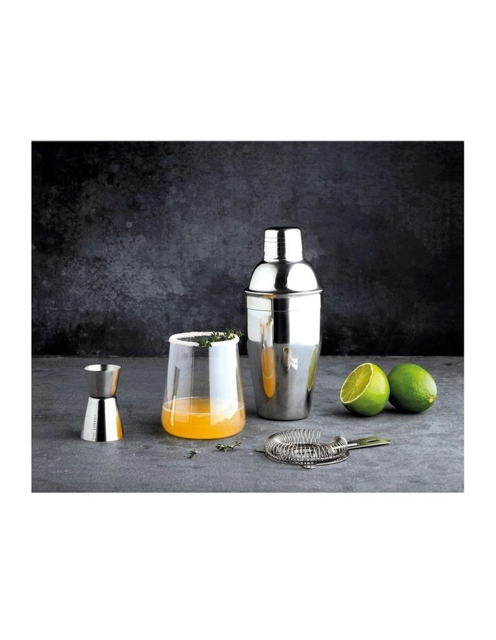 BarCraft 3Piece Stainlees Steel Gift Boxed Cocktail Kit 3 BarCraft 3Piece Stainlees Steel Gift Boxed Cocktail Kit - Image 3