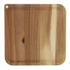 Vue 25x25cm Cheese Board & 19.5cm Knife 3-Piece Set Natural