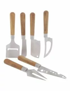 Vue Teak Cheese Fork -Dining Shop 741786310 3 720x928