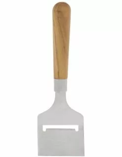 Vue Teak Cheese Slicer Natural