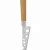 Vue Teak Holed Cheese Knife Natural