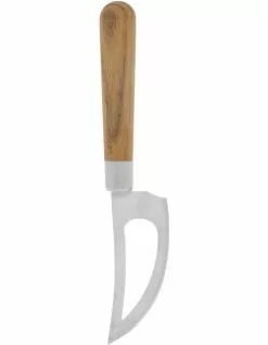 Vue Teak Soft Cheese Knife Natural