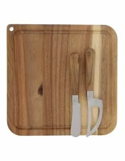 Vue Teak Soft Cheese Spreader Natural -Dining Shop 741786850 3 720x928