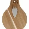 Vue 22x16cm 2-Piece Teak Cheese Board & Knife Set Natural