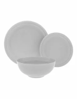 Heritage Avenue 12 Piece Dinner Set Grey