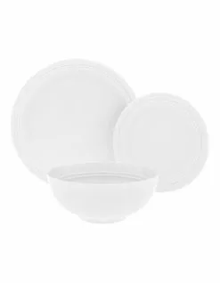 Heritage Avenue 12 Piece Dinner Set White