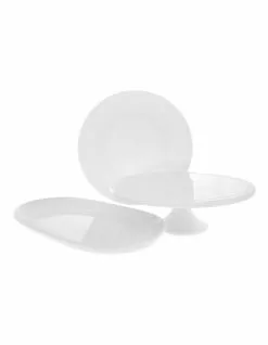 Heritage Avenue 29.5cm Cake Stand White -Dining Shop 742220380 3 720x928