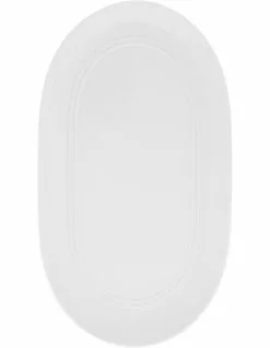 Heritage Avenue 36cm Oval Platter White