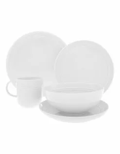 Heritage Avenue 23cm Pasta Bowl White -Dining Shop 742221820 3 720x928