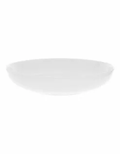 Heritage Avenue Shallow 30.5cm Serving Bowl White