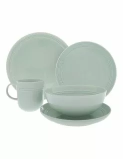 Heritage Avenue 20cm Side Plate Green -Dining Shop 742222090 3 720x928